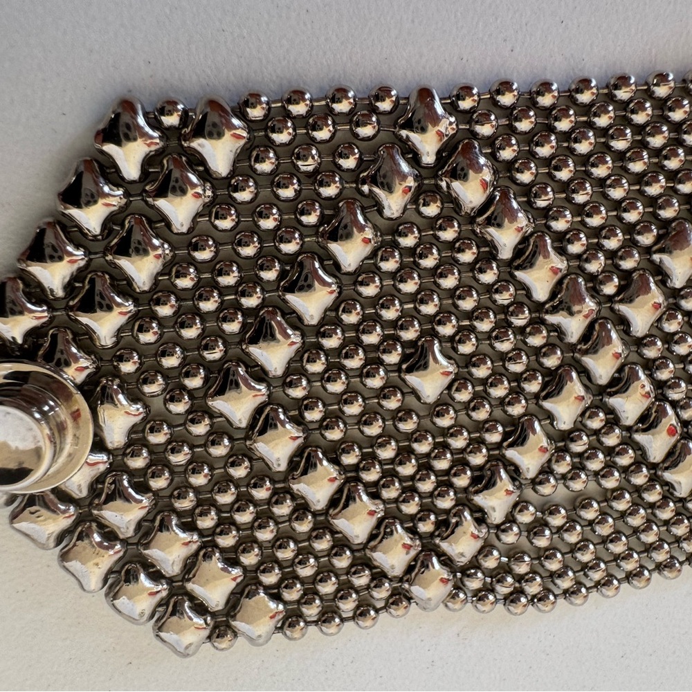 SG Liquid Metal B10 Stainless Steel Bracelet Sergio GutierrezAuthentic SG Liquid